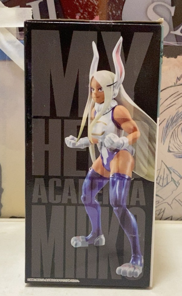 Ichiban Kuji My Hero Academia – Mirko Last One Prize Figure | Bandai Spirits