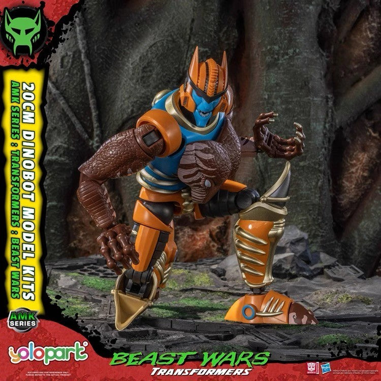 YOLOPARK AMK Beast Wars Optimus Primal + Dinobot Model Kit Set Preorder May 2026