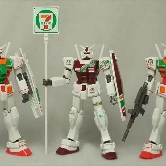Bandai HG 1/144 RX-78-2 Gundam Ver.G30th 7-Eleven Exclusive – Limited Edition
