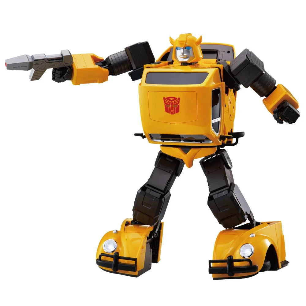 Robosen Transformers Flagship Bumblebee Auto-Convert Robot English 100-240V Car