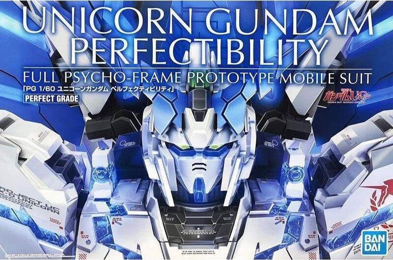 Bandai PG 1/60 Unicorn Gundam Model Kit