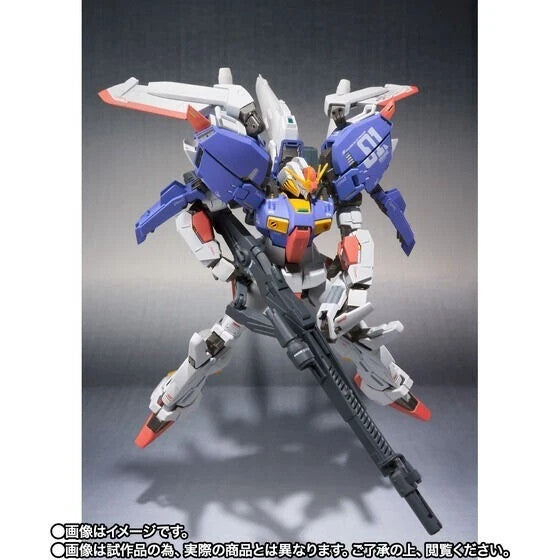 Bandai Metal Robot Spirits S Gundam + Booster Unit Action Figure Ka Signature