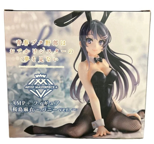 Mai Sakurajima Bunny Ver AMP+ Figure Rascal Does Not Dream Taito