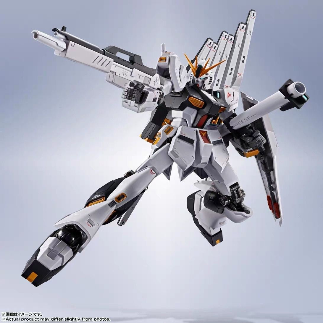 Bandai Metal Robot Spirits Nu Gundam RX-93 Double Fin Funnel Type