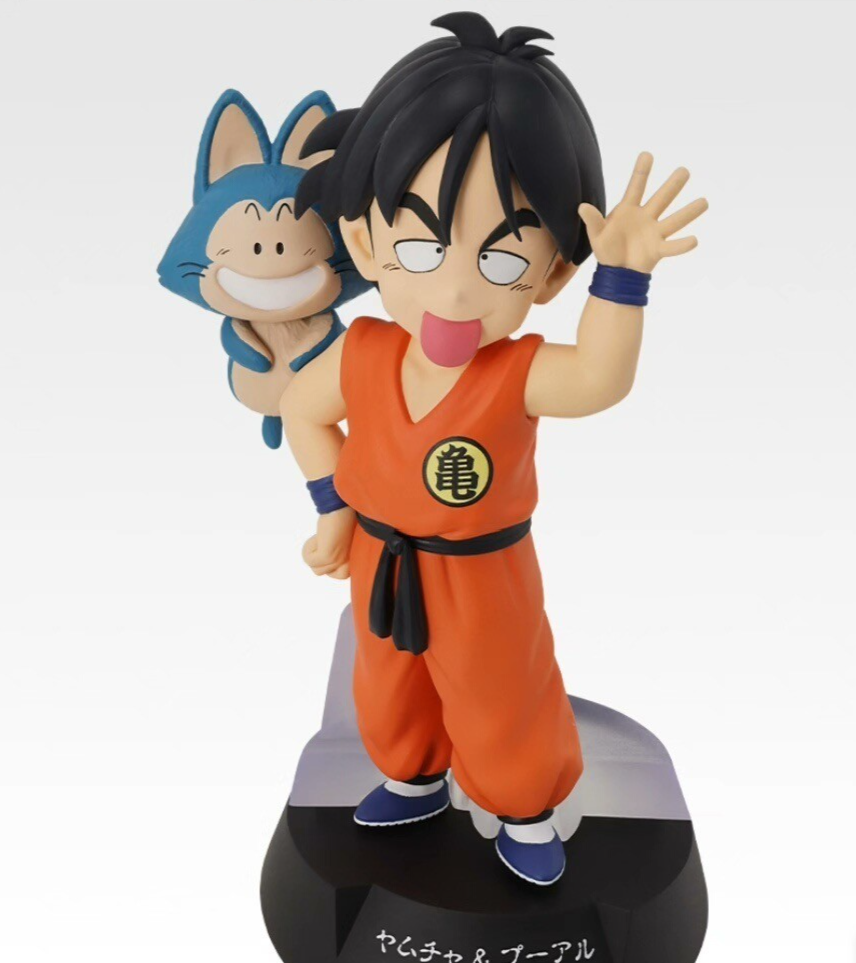Dragon Ball Ichiban Kuji D Prize Yamcha & Puar Assemble Collection Figure NEW