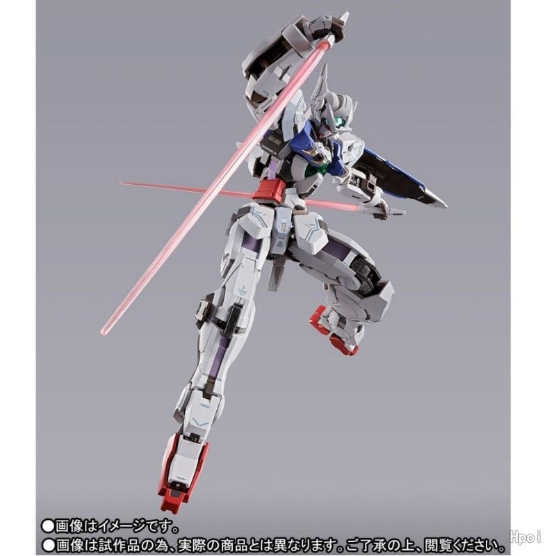 Bandai Metal Build Gundam Astraea + Proto GN High Mega Launcher GNY-001 Figure