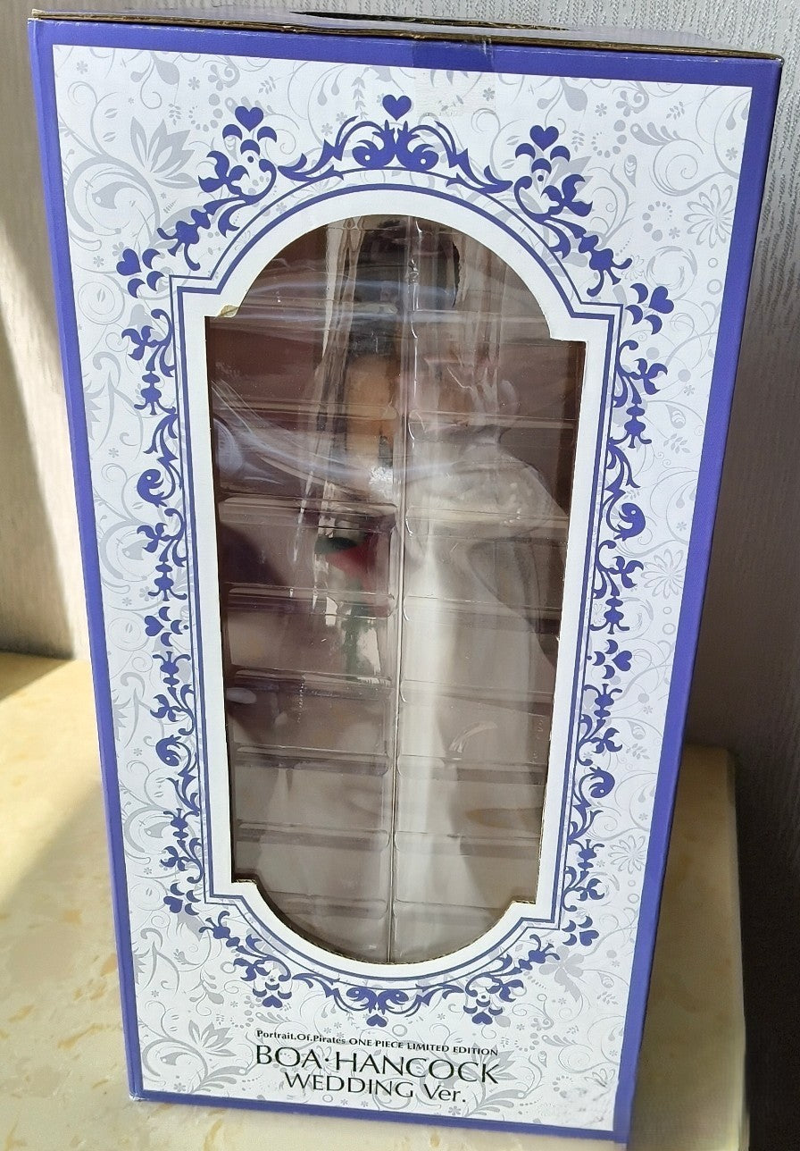 MegaHouse POP Boa Hancock Wedding Version Limited Edition One Piece Figure