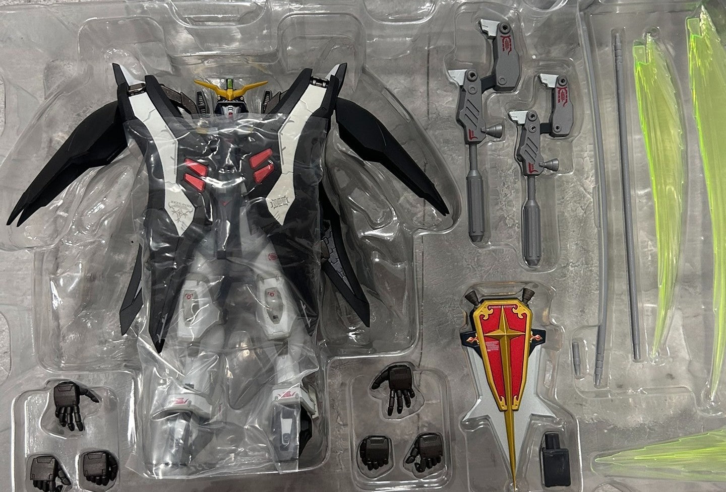 METAL ROBOT Spirits Gundam Deathscythe Hell | XXXG-01D2 | Endless Waltz Ver.