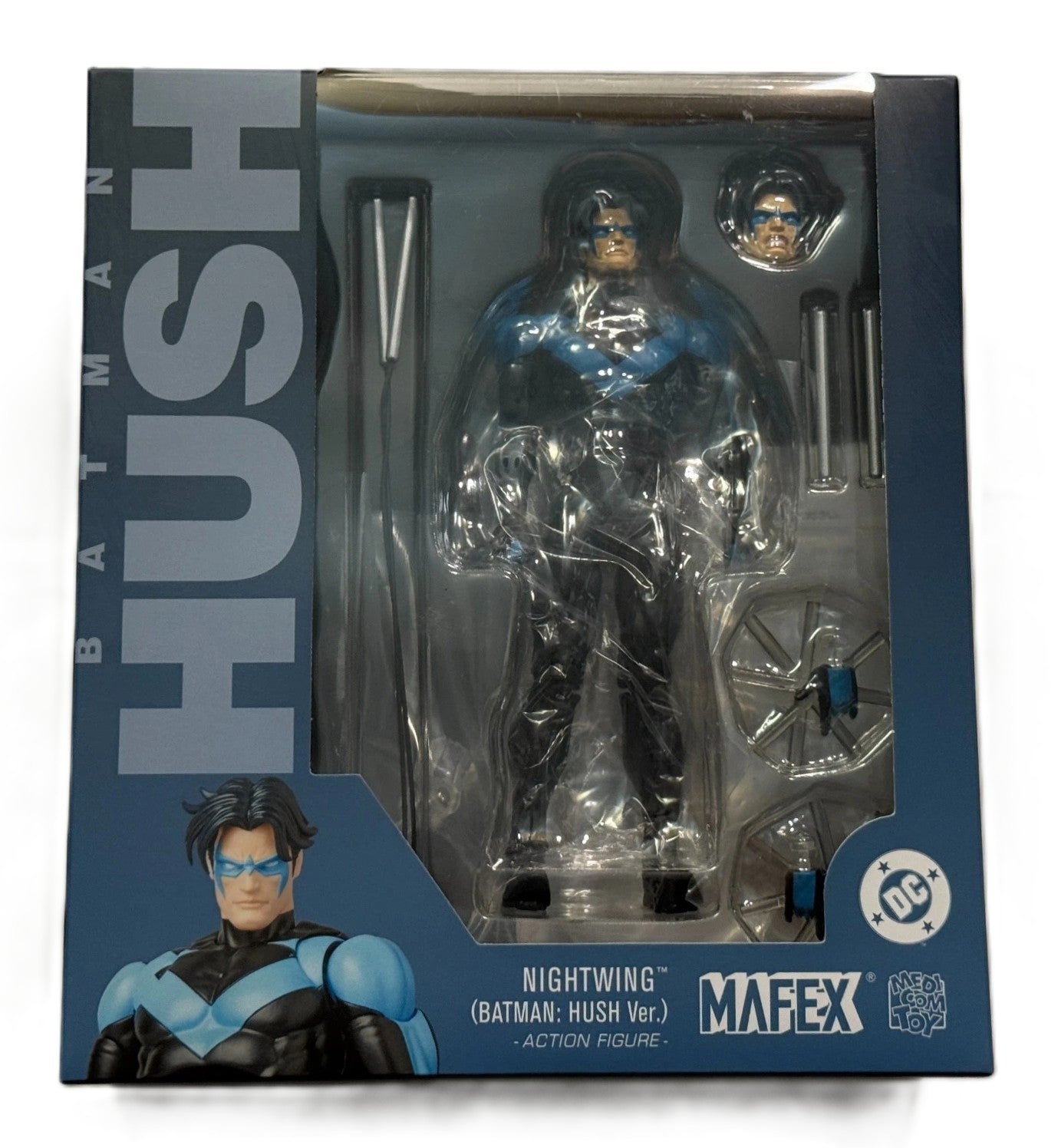 MAFEX Nightwing Batman Hush Ver DC Medicom Toy Action Figure