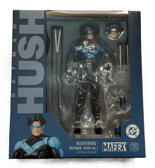 MAFEX Nightwing Batman Hush Ver DC Medicom Toy Action Figure