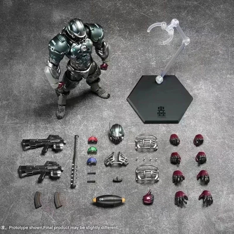 PURE.ICE UNKVAL Smasher Cobra Squad Reissue Designer Figure Toy