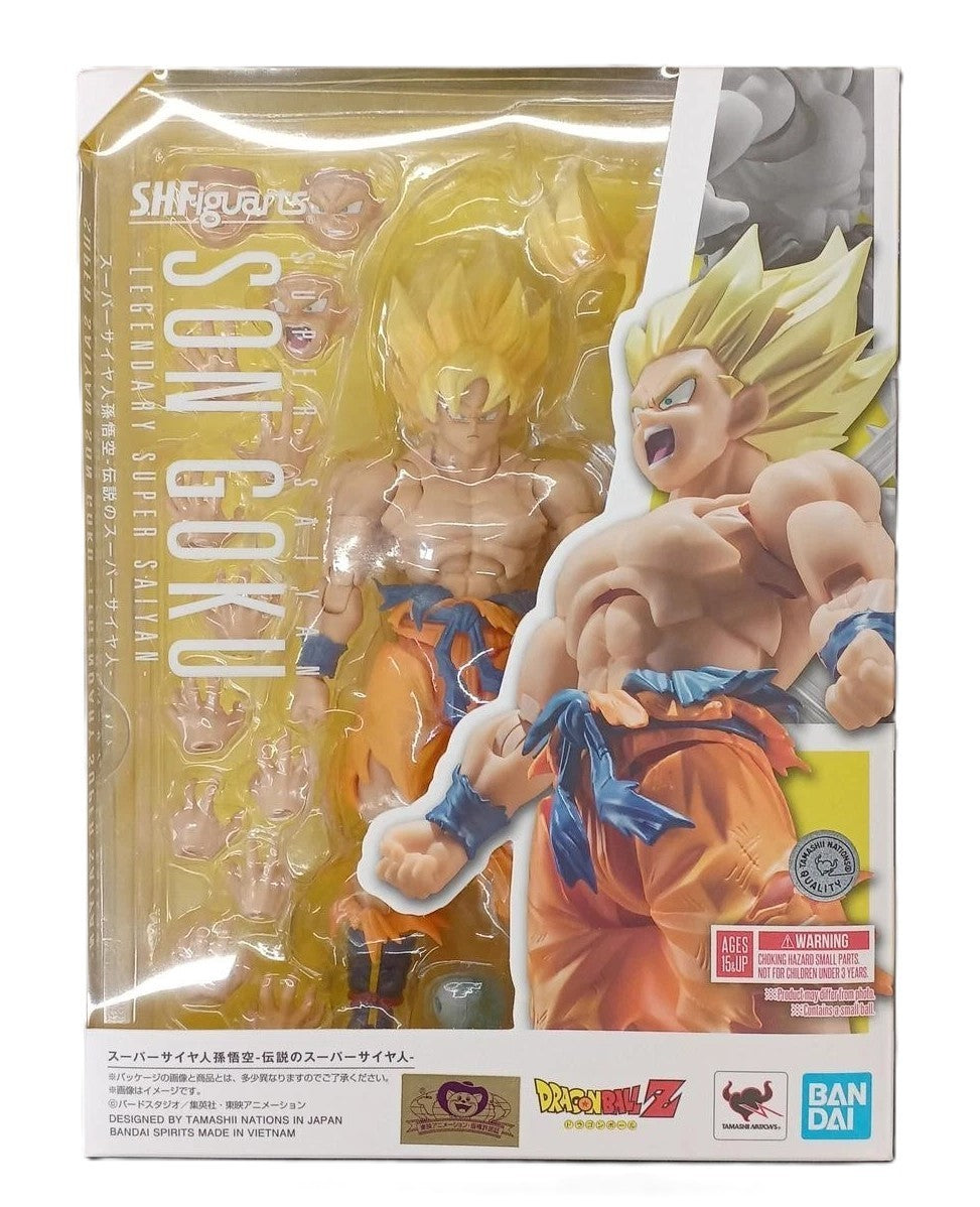S.H.Figuarts Super Saiyan Son Goku Legendary Super Saiyan DBZ Bandai