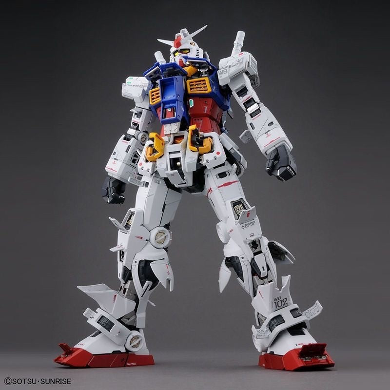 Perfect Grade Unleashed RX-78-2 Gundam | PGU 1/60 Scale | E.F.S.F. Prototype