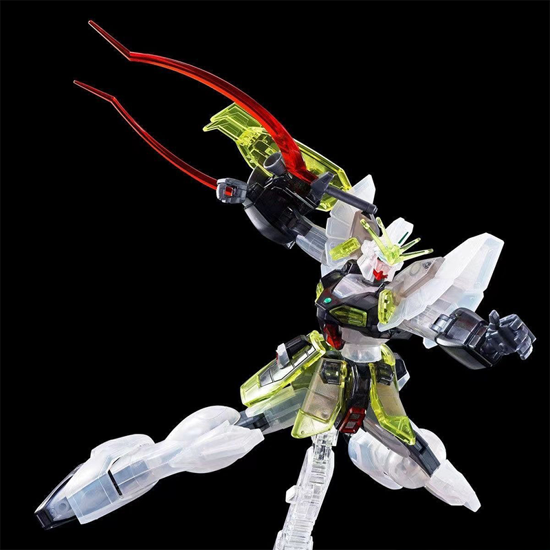 Bandai HG 1/144 Gundam Sandrock Clear Color Limited Item Gundam W New