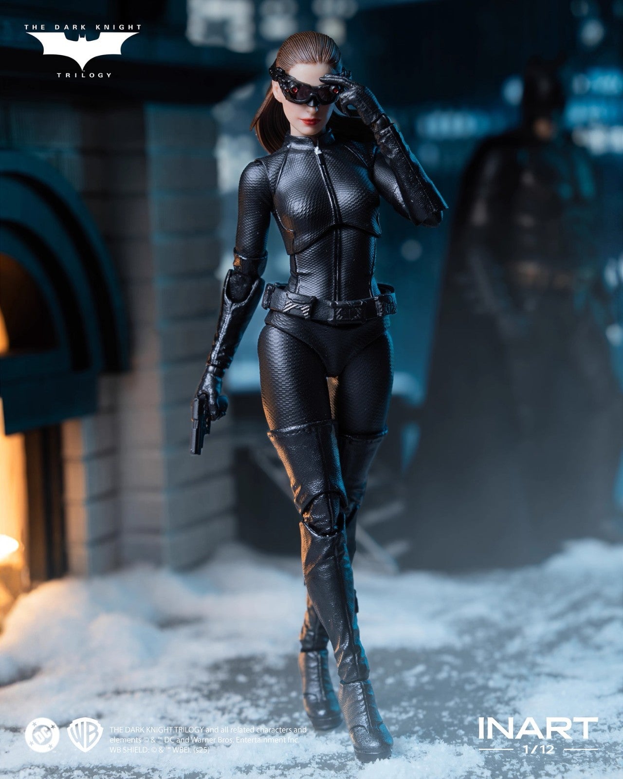 INART Catwoman 1/12 Figure The Dark Knight Trilogy DC Batman In Stock
