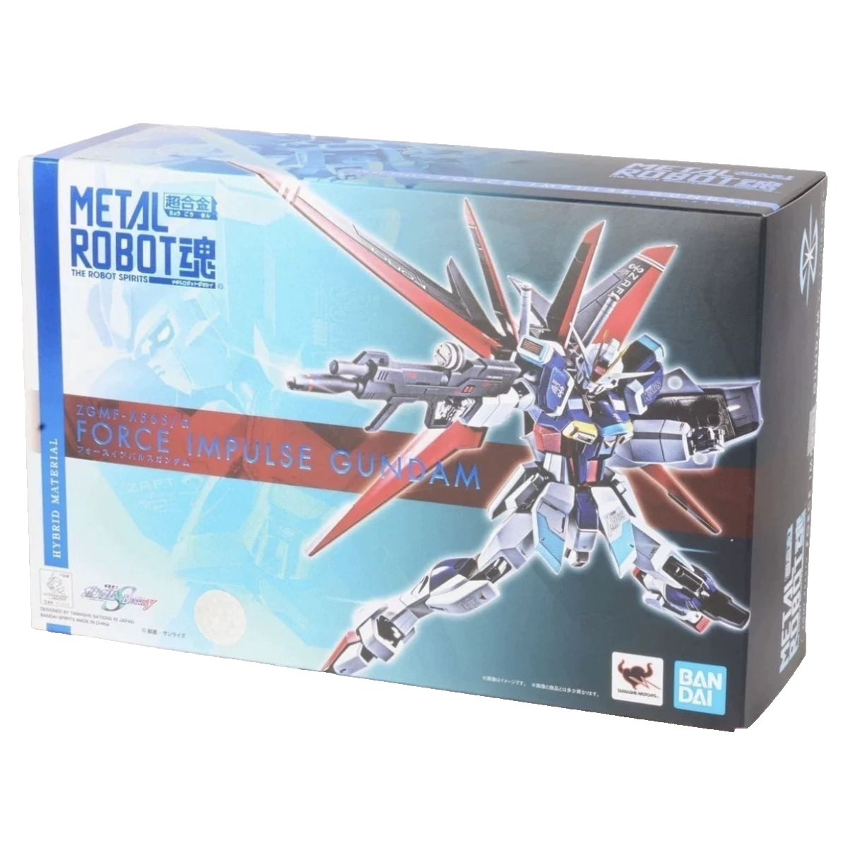 Bandai Metal Robot Spirits Force Impulse Gundam ZGMF-X56S/β
