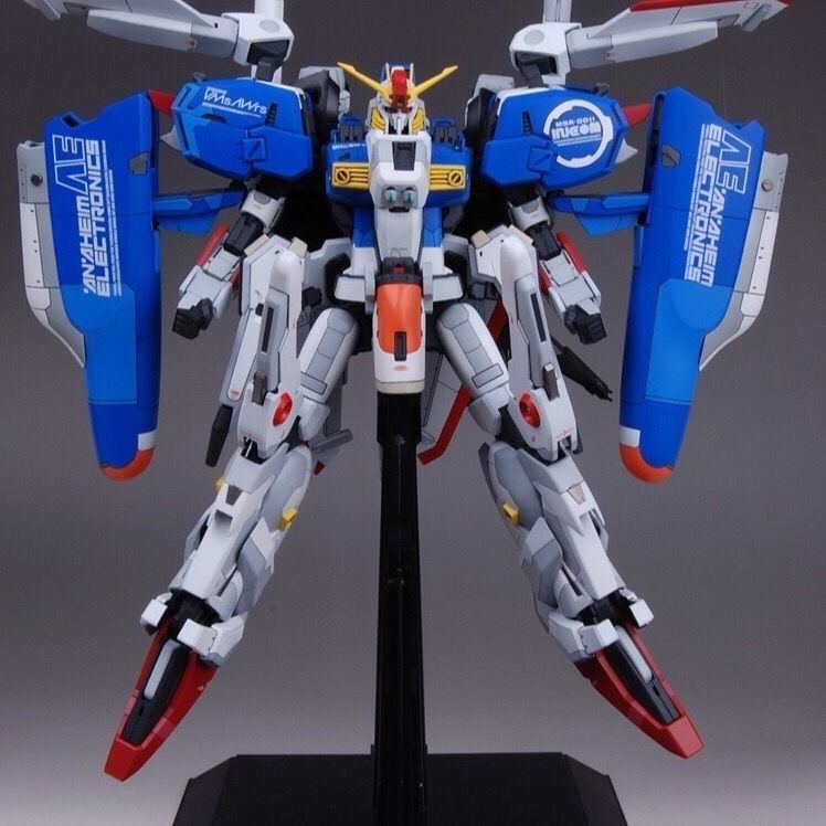 Bandai Transformable MG 1/100 Ex-S Gundam [MSA-0011 (Ext)] | E.F.S.F. Prototype