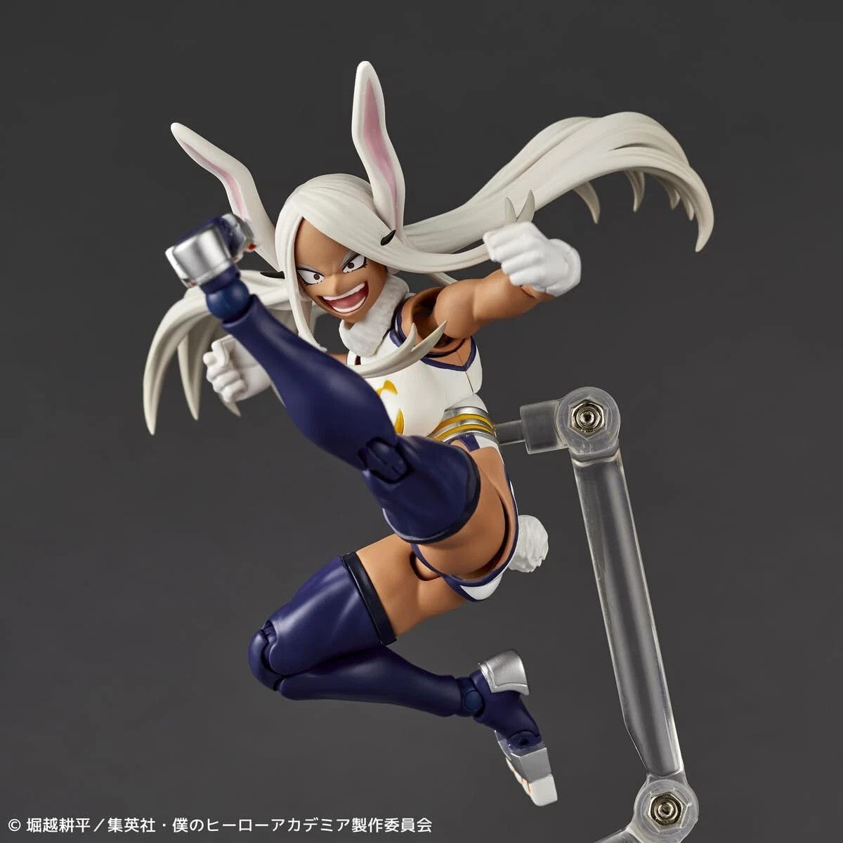 Kaiyodo Revoltech – Mirko Action Figure | My Hero Academia | Highly Poseable