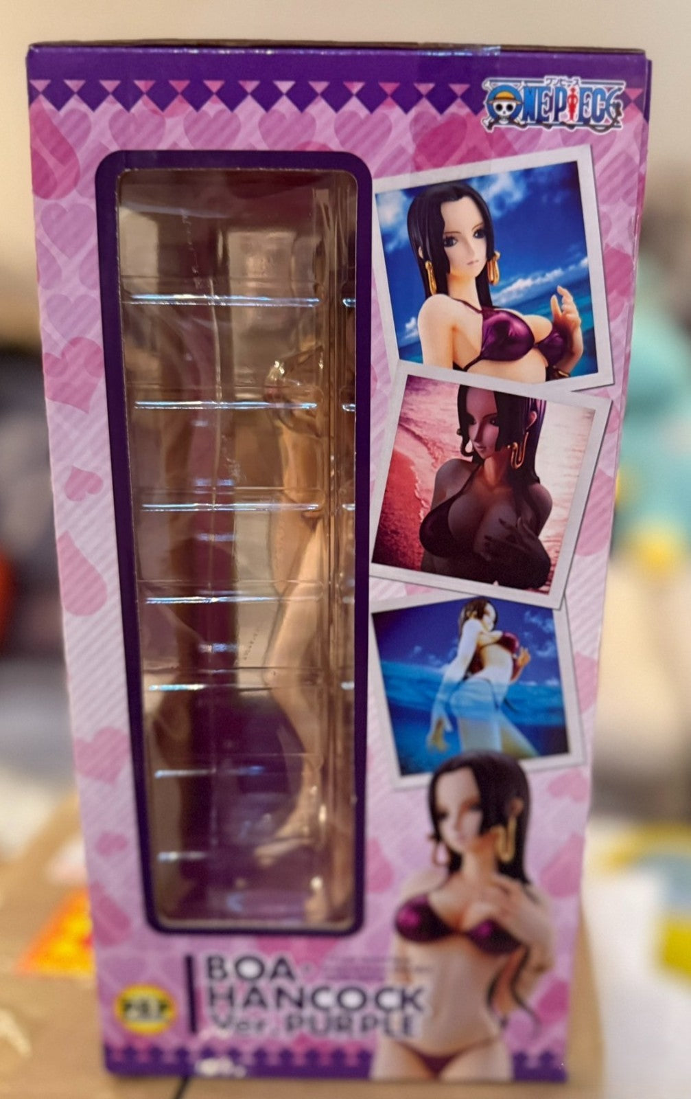 MegaHouse POP Limited Boa Hancock 1/8 Scale Figure Ver. Purple One Piece Bandai