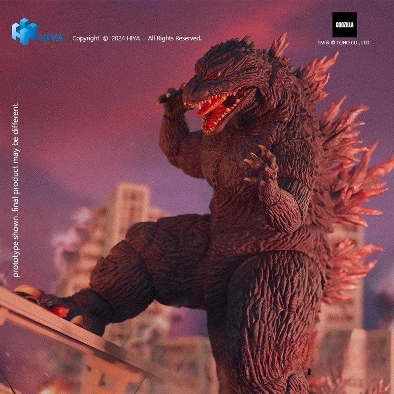 Hiya Godzilla 1999 Millennium Figure Toho Kaiju Godzilla 2000