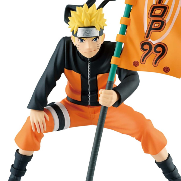 Bandai Ichiban Kuji Naruto Shippuden Uzumaki Naruto C Prize | Naruto Top 99