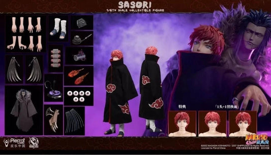 Rocket Toys Sasori 1/6 Scale Figure Naruto Shippuden Akatsuki Collectible