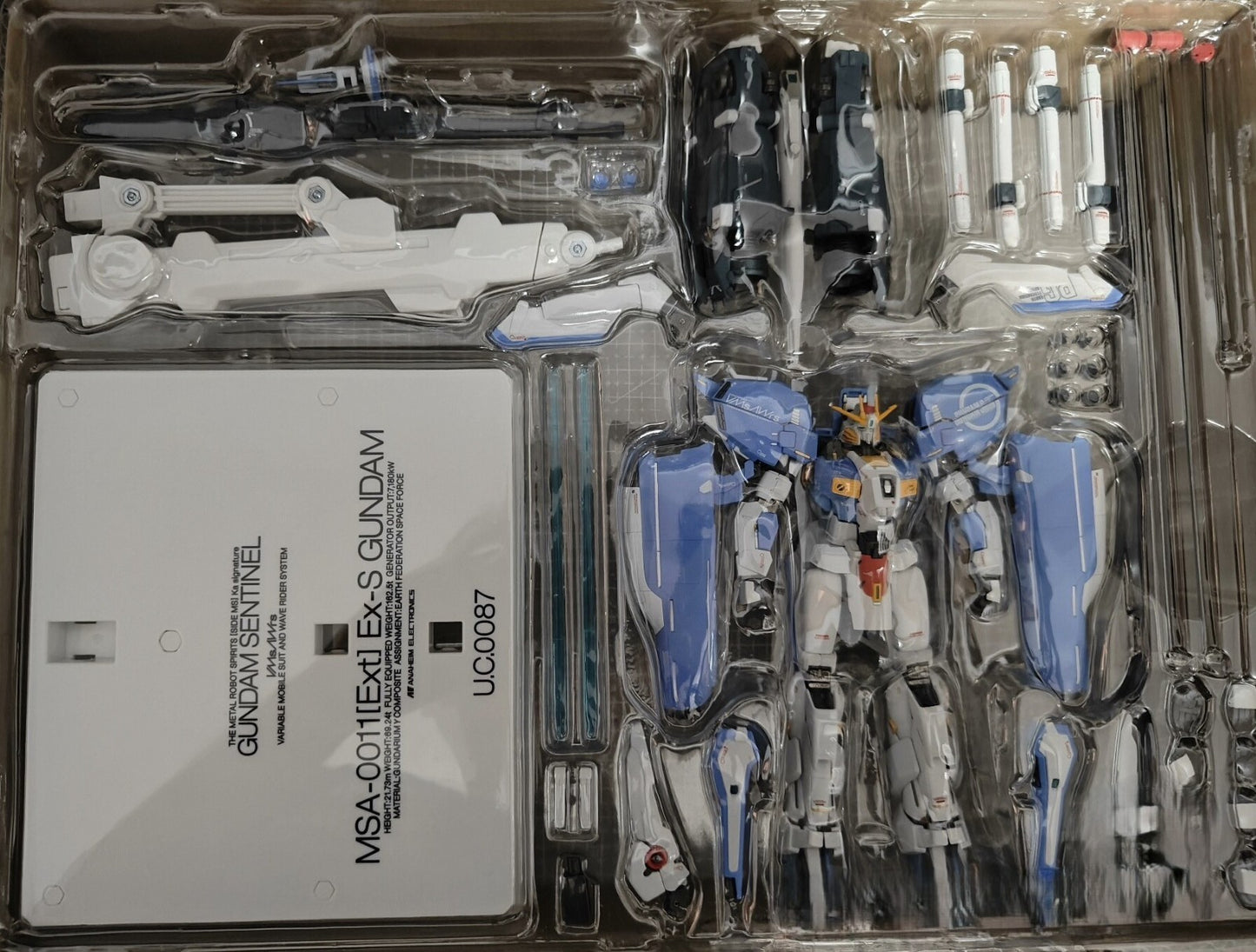 METAL ROBOT Spirits Ka Signature Ex-S Gundam Tamashii | MSA-0011 Exclusive