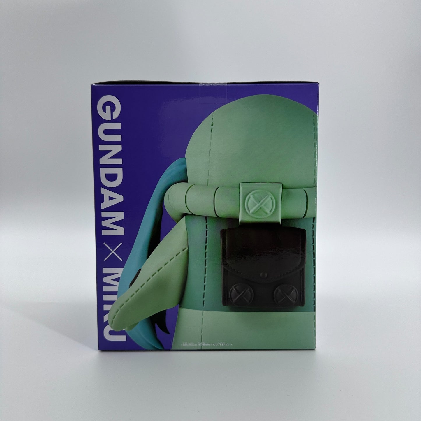 Gundam x Hatsune Miku 45th Anniversary Zaku Miku Figure Banpresto New