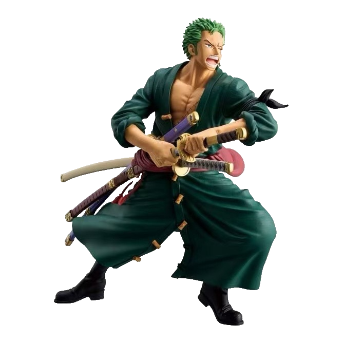Banpresto - One Piece - Roronoa Zoro Grandista Figure AUTHENTIC!!!