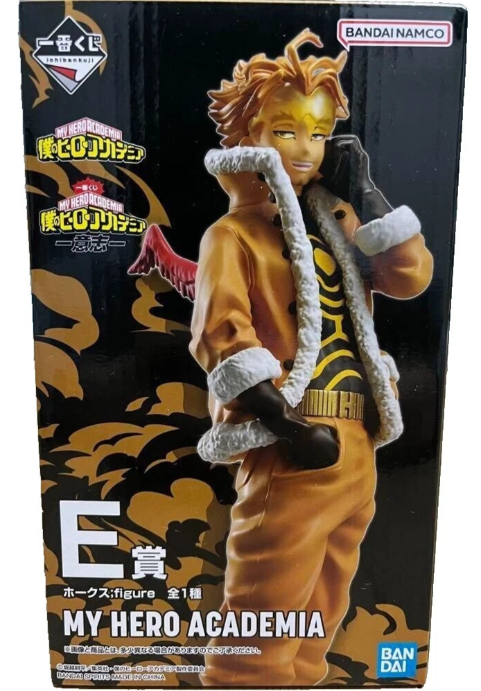 My Hero Academia Ichibansho Hawks 6.7-Inch Collectible PVC Figure [Will] Sealed