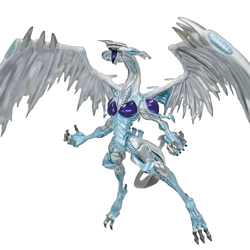 Yu-Gi-Oh Monsters Legion Stardust Dragon Figure Konami Official New in Box
