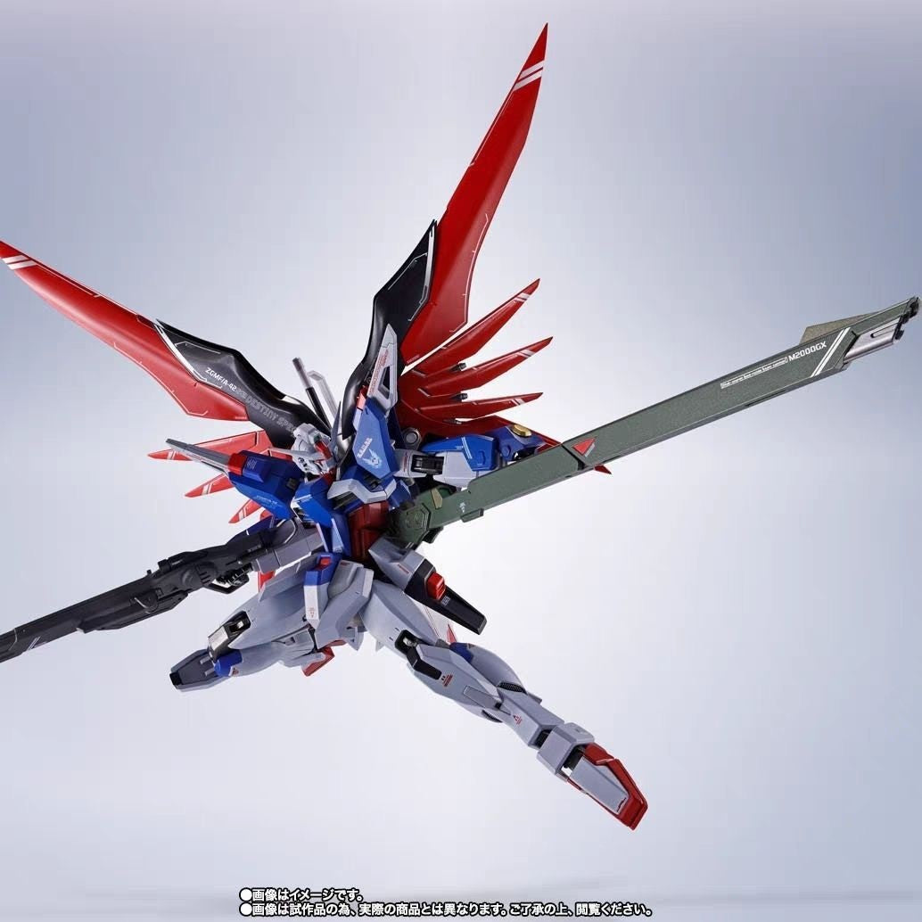 Bandai Metal Robot Spirits Destiny Gundam Spec II ZGMF/A-42S2