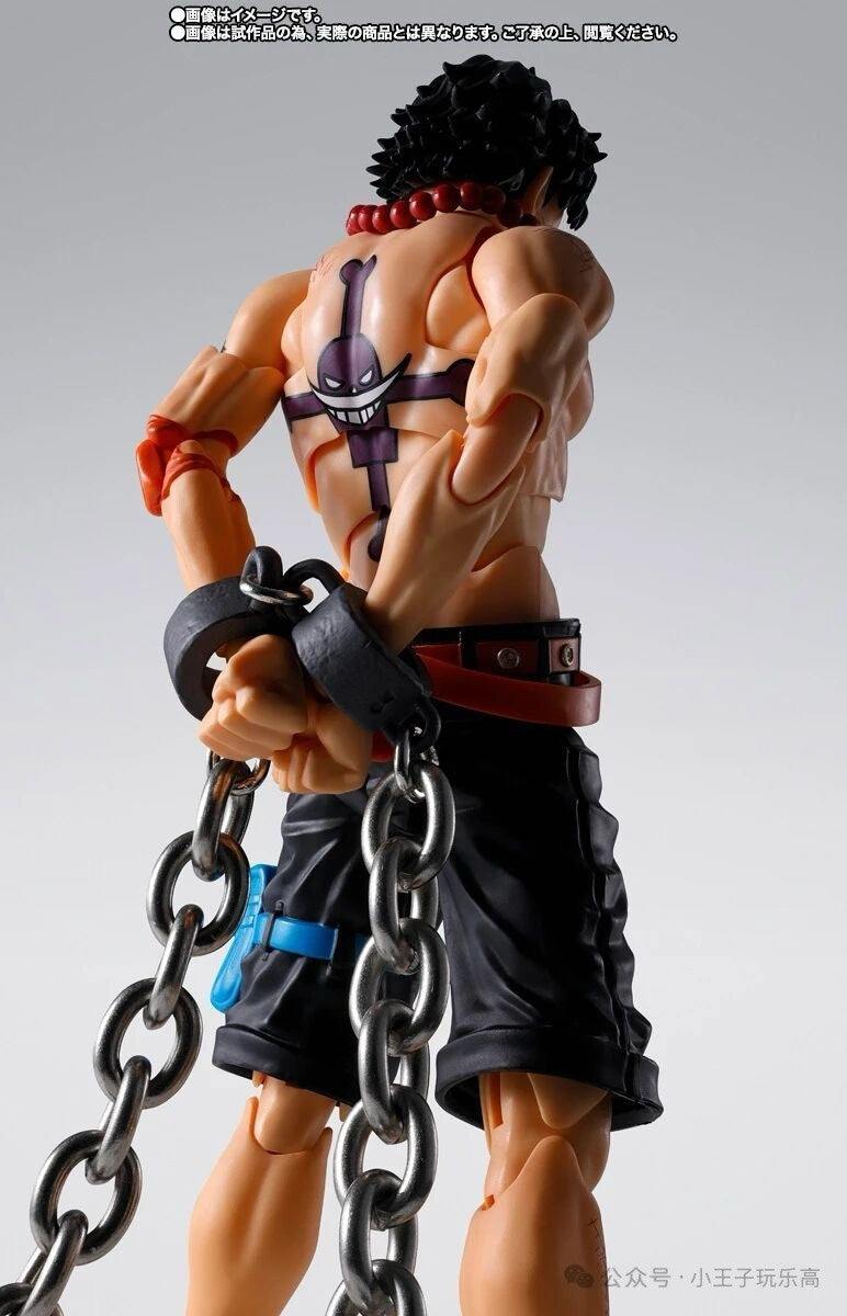 SHF Portgas D Ace Marineford One Piece Figure Bandai Preorder