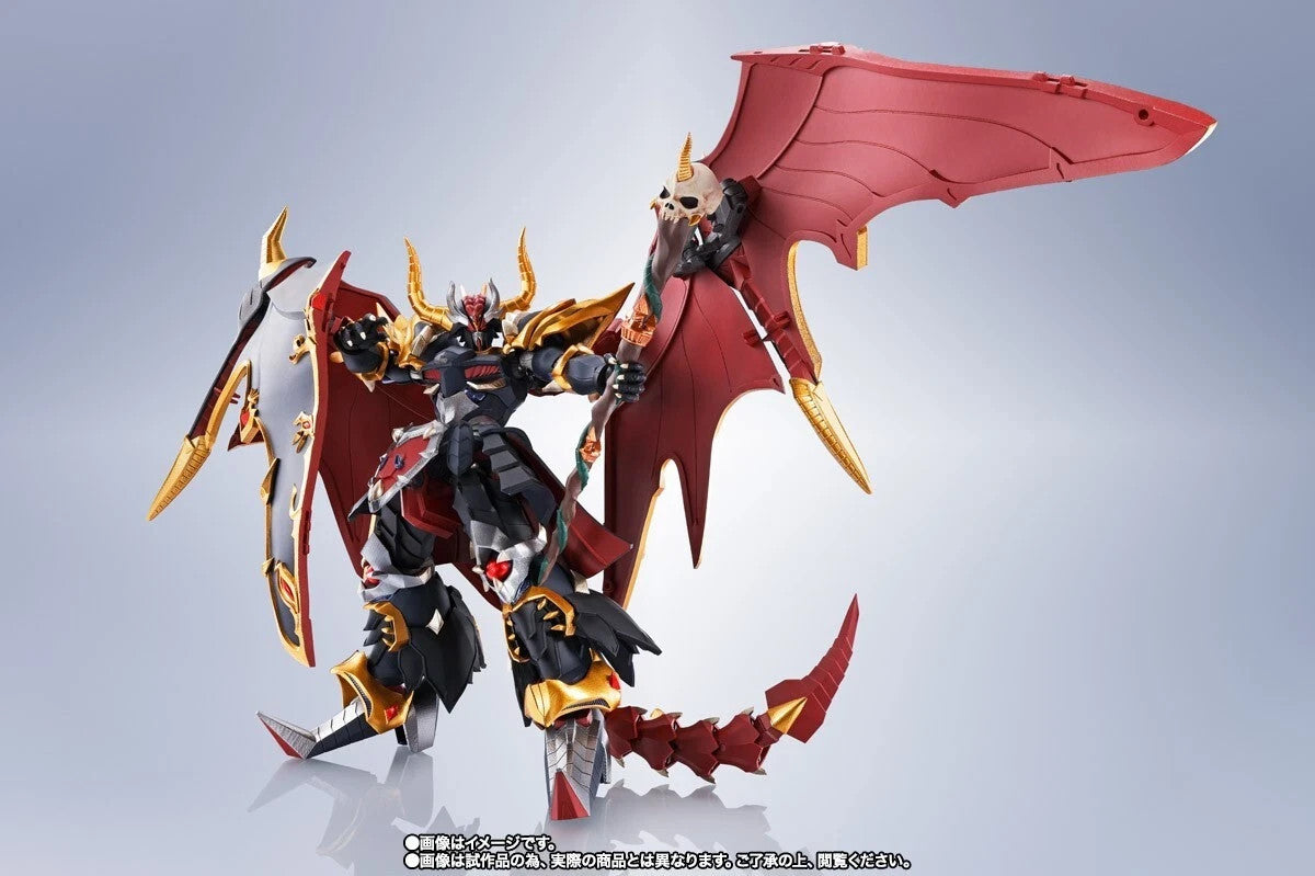 Bandai Metal Robot Spirits Satan Gundam Monster Black Dragon Real Type Ver