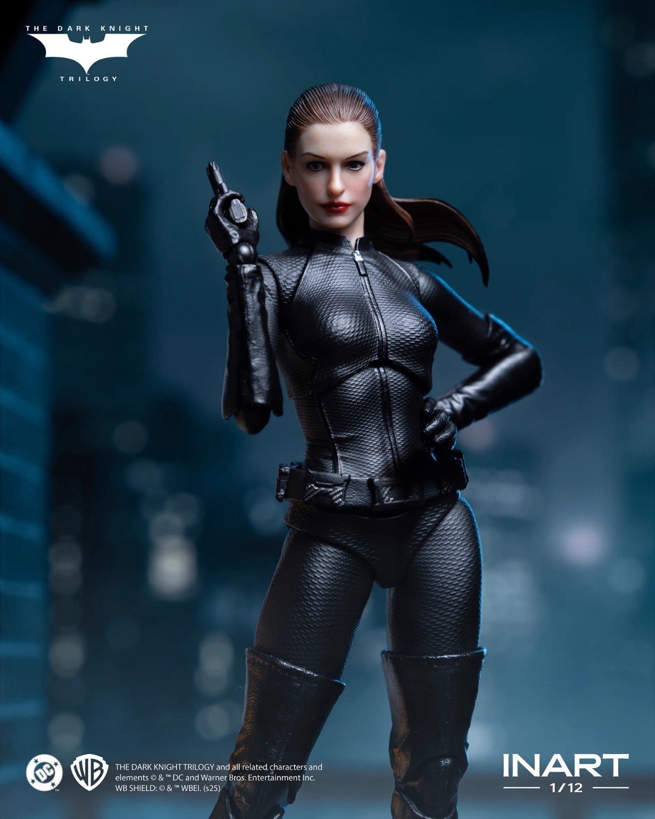 INART Catwoman 1/12 Figure The Dark Knight Trilogy DC Batman In Stock