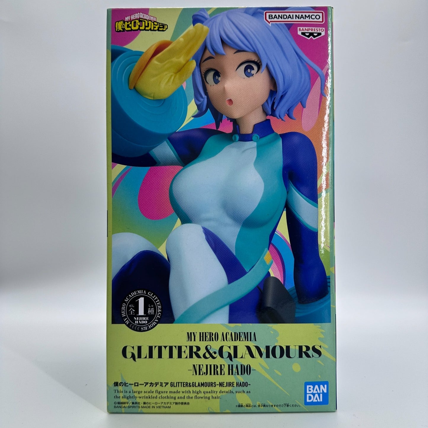 Banpresto My Hero Academia Glitter & Glamours Nejire Hado Figure New