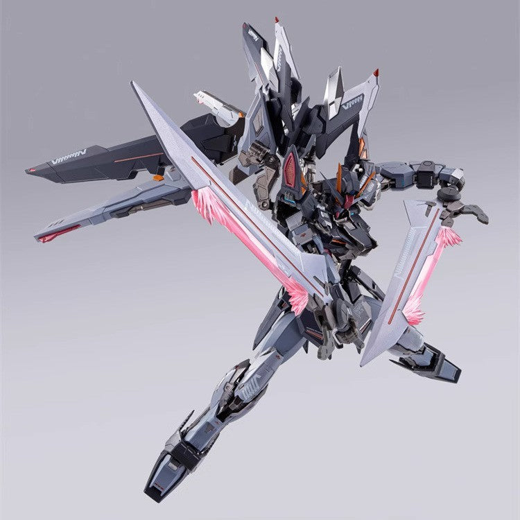 Bandai Metal Build Strike Noir Gundam Astray Ver. SEED Stargazer Figure