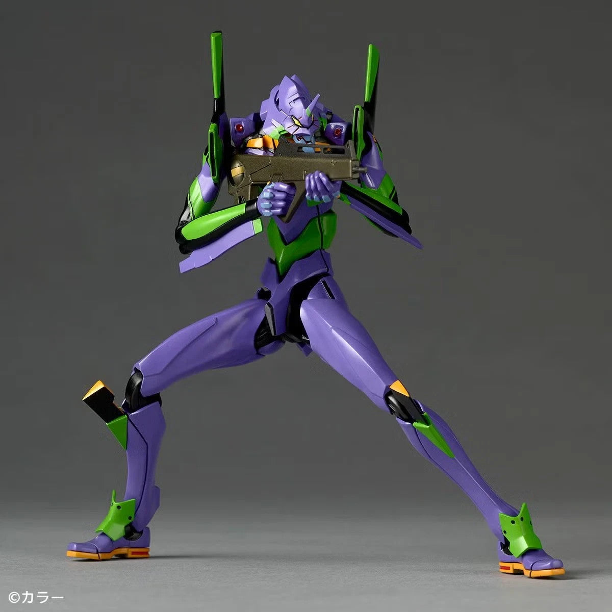 Kaiyodo Revoltech Evangelion Unit-01 Amazing Yamaguchi Action Figure w/ Bonus