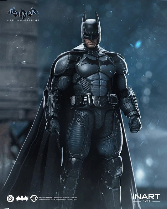 INART Batman Arkham Origins 1/12 Figure DC Collectible Action Figure PREORDER