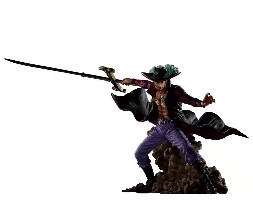 Juracule Mihawk Ichiban Kuji C Prize BANDAI Namco ONEPIECE US Fast Shipping