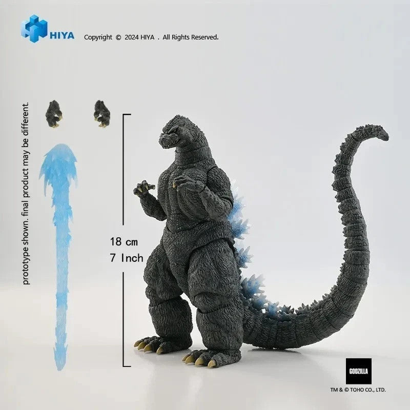 Hiya Godzilla 1991 Heat Ray Hokkaido Ver Figure Exquisite Basic Toho Kaiju