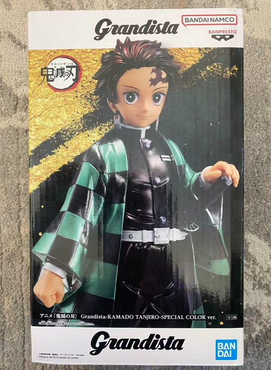Demon Slayer Kimetsu no Yaiba TANJIRO KAMADO Grandista Figure Japan BANPRESTO