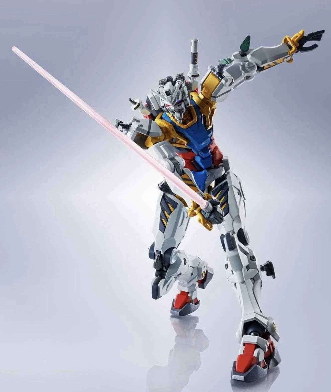 Bandai Metal Robot Spirits White Gundam RX-78-02 Action Figure Tamashii