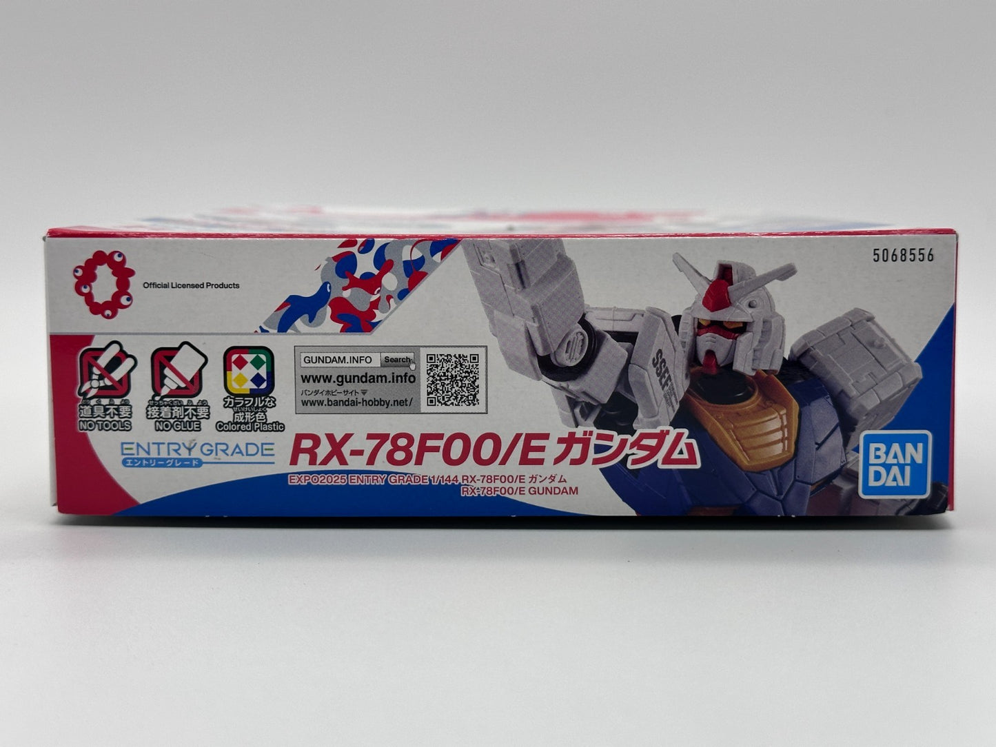 Bandai Entry Grade 1/144 RX-78F00/E Gundam EXPO2025 Limited Model Kit New