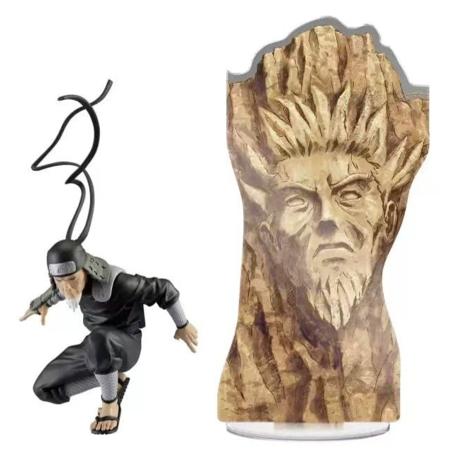 Naruto Shippuden  PANEL SPECTACLE Figure Hiruzen Sarutobi JAPAN FS NEW READ