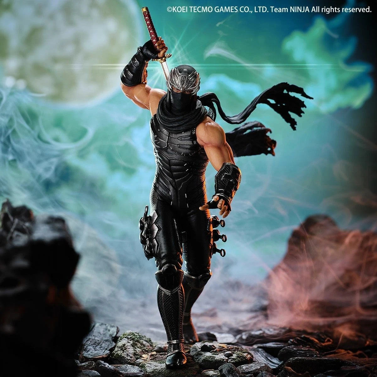Kaiyodo Ninja Gaiden Ryu Hayabusa 1/7 Scale Figure