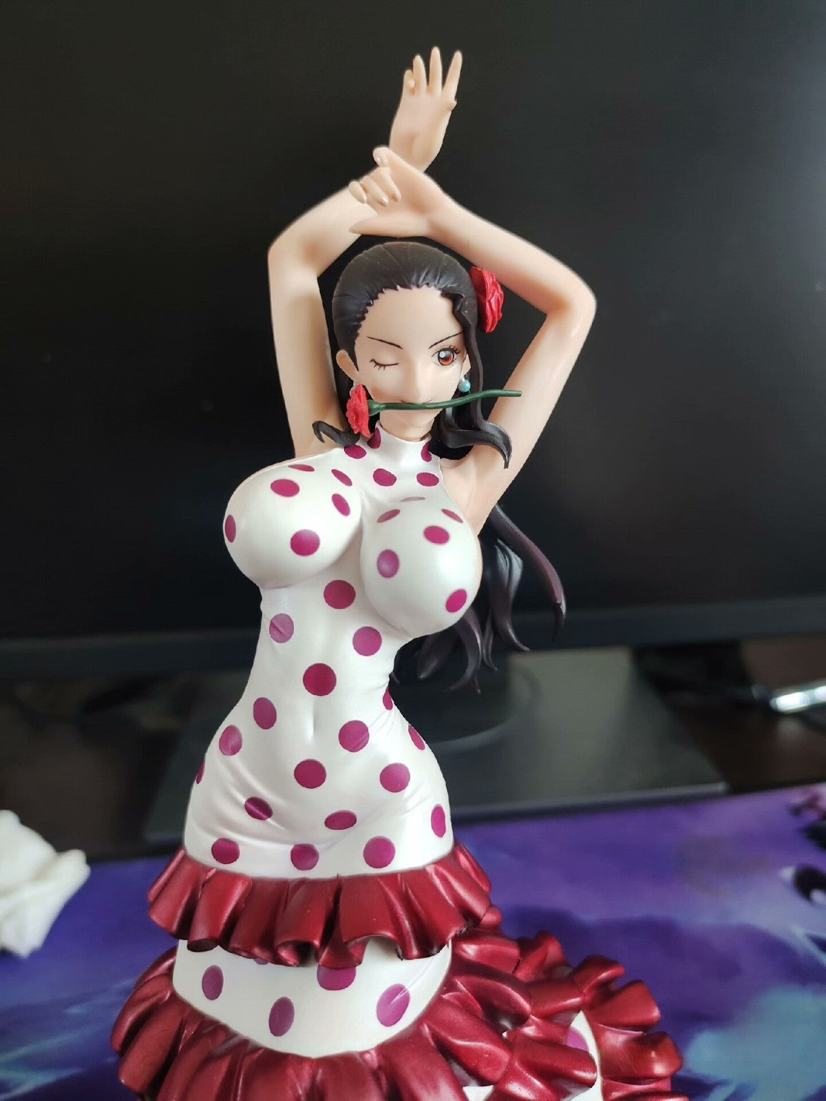 MegaHouse Portrait of Pirates Violet P.O.P Sailing Again One Piece Figure