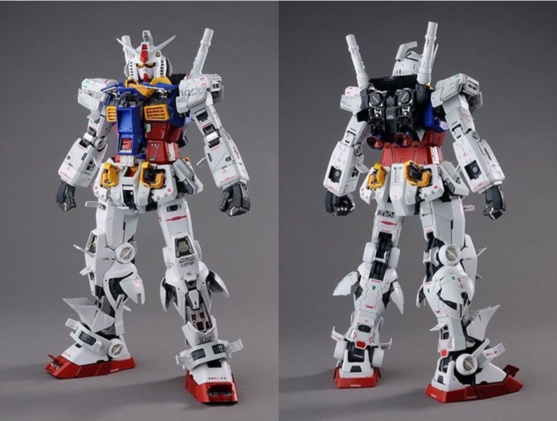 Perfect Grade Unleashed RX-78-2 Gundam | PGU 1/60 Scale | E.F.S.F. Prototype