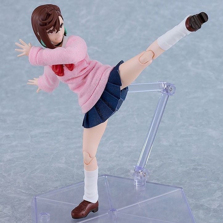 Figma 651 Momo Ayase Dandadan Action Figure Max Factory GSC
