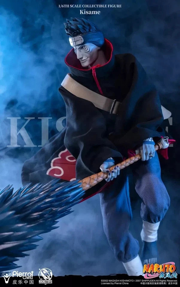 1/6 Scale Kisame Hoshigaki Naruto Akatsuki Collectible Figure w/ Accessories